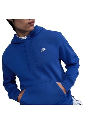 Hoodie Nike Club Bb Po Hoodie Hombre-Azul