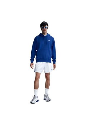 Hoodie Nike Club Bb Po Hoodie Hombre-Azul