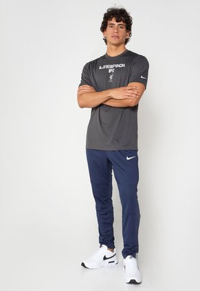 Camiseta Gris Oscuro-Gris Claro Nike Club América