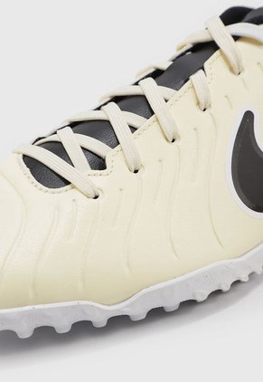 Guayo Beige-Negro-Blanco Nike Tiempo Legend 10 Club