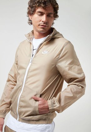 Sudadera Beige-Blanco Nike