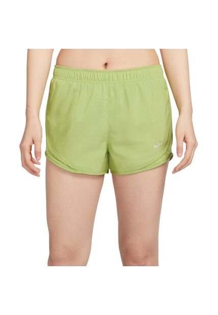 Short Nike Tempo Mujer-Verde Claro