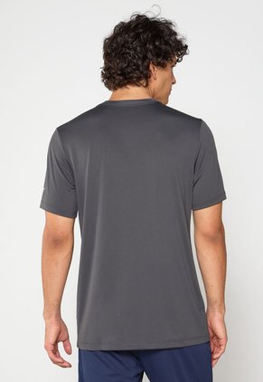 Camiseta Gris Oscuro-Gris Claro Nike Club América