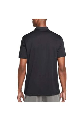 Camiseta Polo Nike Court Dri-Fit-Negro