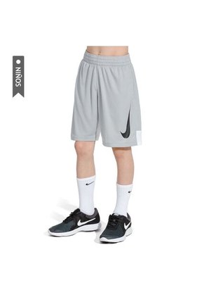 Medias Nike Everydy Cush Ankl 6Pr 108 Niño-Blanco Negro