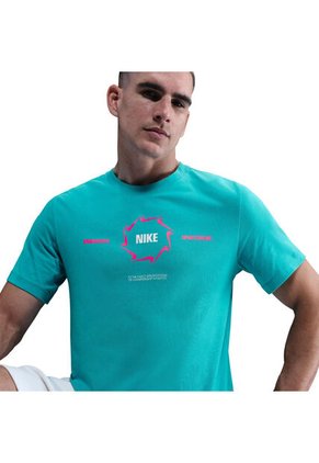 Camiseta Hombre Lifestyle Nike Sportswear Verde