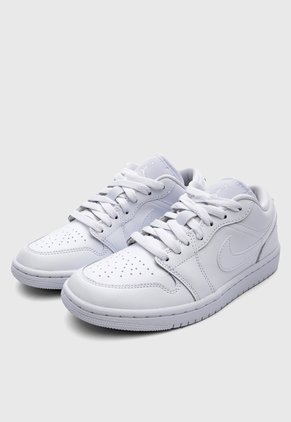 Tenis Lifestyle NIKE Air Jordan 1 Low Blanco