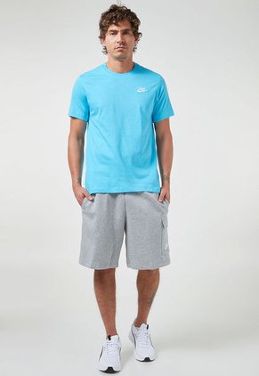 Pantaloneta Gris Nike