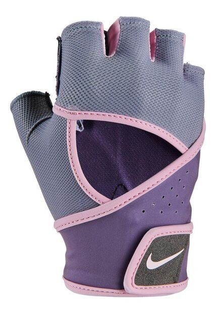 Guantes Entrenamiento Mujer Nike Gym Premium Fgg Purpura