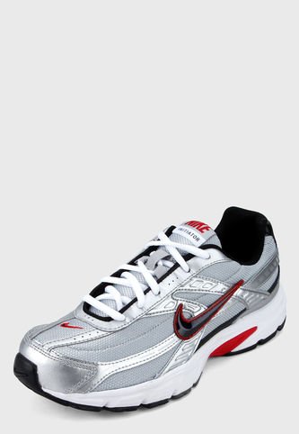 Tenis Lifestyle Plateado-Negro-Blanco Nike Metallic Silver Black Nike