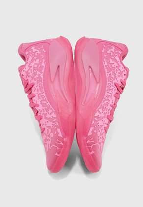 Tenis Basketball Fucsia Nike Zion 3