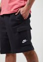 Pantaloneta Negro-Blanco Nike de Nike