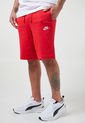 Pantaloneta Rojo-Blanco Nike Sportswear de Nike