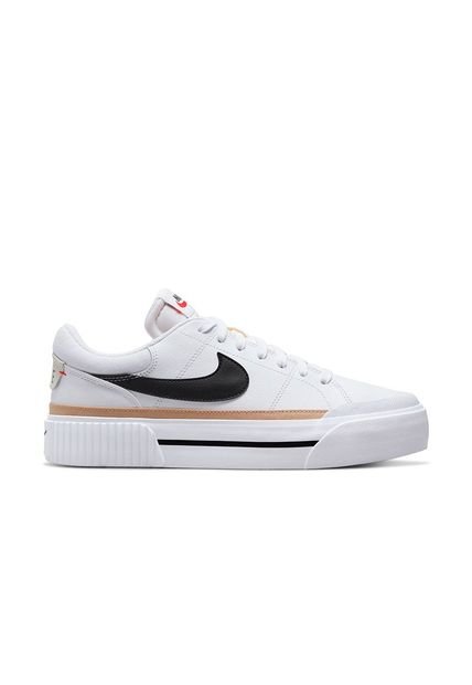 TENIS NIKE MUJER DM7590-100 COURT LEG Talla 8