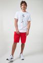 Pantaloneta Rojo-Blanco Nike Sportswear de Nike