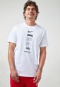 Camiseta Blanco-Negro-Gris Nike Sportswear de Nike