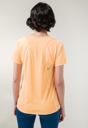 Camiseta Naranja Neón Nike Dri-FIT Race