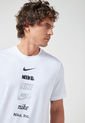 Camiseta Blanco-Negro-Gris Nike Sportswear de Nike
