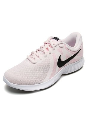 Tenis Rosa-Blanco Nike Revolution 4