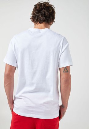 Camiseta Blanco-Negro-Gris Nike Sportswear