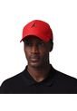 Gorra Nike U J Rise Cap S Cb Mtl Jm Hombre-Roja de Nike
