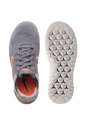 Tenis Running Gris-Blanco Nike Wmns Nike Free Rn 2018