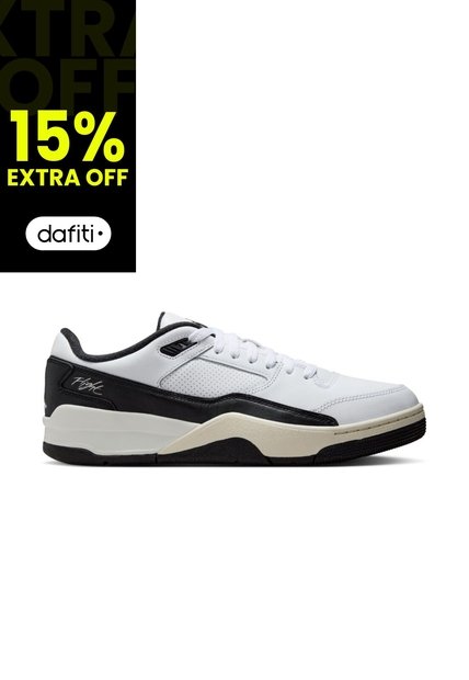 Tenis Nike Jordan Flight Court Hombre-Blanco/Negro