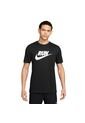 Camiseta Nike Df Tee Run Swoosh Hombre-Negro de Nike