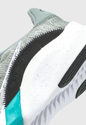 Tenis Training Verde-Blanco-Negro NIKE SuperRep Go 3 Next Nature Flyknit