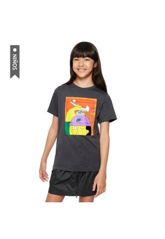 Camiseta Nike Sportswear Niño-Negro Nike