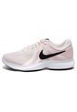 Tenis Rosa-Blanco Nike Revolution 4 de Nike