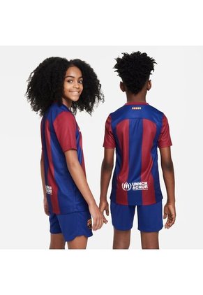 Camiseta Niños FC Barcelona Local 2023/24 Stadium