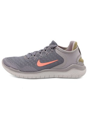 Tenis Running Gris-Blanco Nike Wmns Nike Free Rn 2018