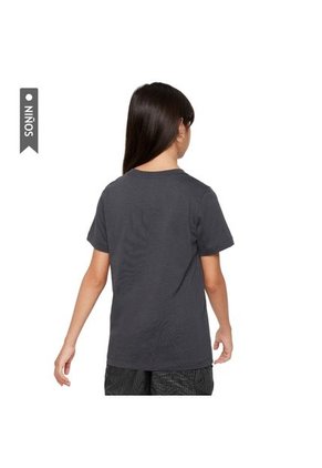 Camiseta Nike Sportswear Niño-Negro