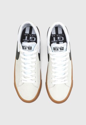 Tenis Lifestyle Beige-Blanco-Negro NIKE SB Zoom Blazer Low Pro GT