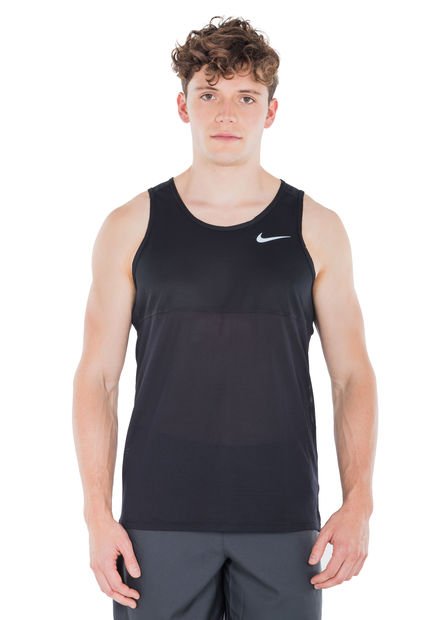 Camiseta Esqueleto Nike Racer Singlet Negro - Compra Ahora | Dafiti Colombia