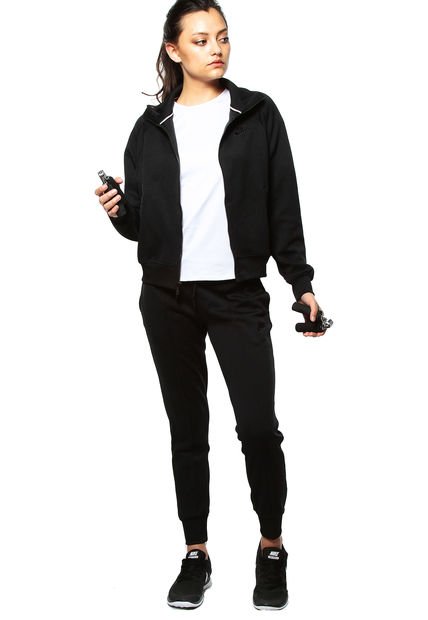 Sudadera Negra Nike Poly Knit Tracks - Compra Ahora | Dafiti Colombia