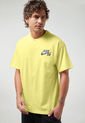 Camiseta Amarillo Nike Skate de Nike