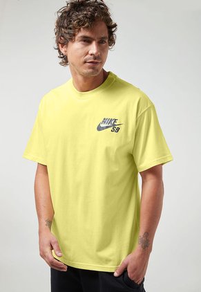 Camiseta Amarillo Nike Skate
