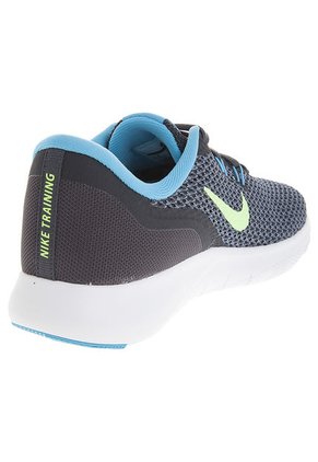 Training Azul-Negro-Verde Neón Nike W NIKE FLEX TRAINER 7