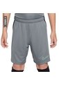 Pantaloneta Nike Academy Niño-Gris/Verde de Nike