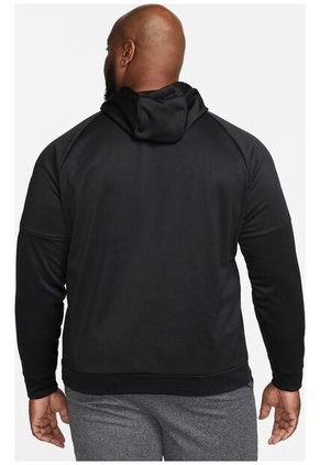 Buzo Hombre Nike Thermafit Hoodie Pullover Negro