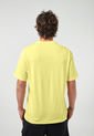 Camiseta Amarillo Nike Skate de Nike