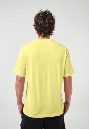 Camiseta Amarillo Nike Skate