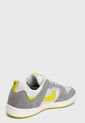 Tenis Skateboarding Gris-Amarillo-Blanco Nike Sb Alleyoop de Nike