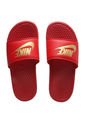 Playera Rojo-Dorado Nike Benassi de Nike