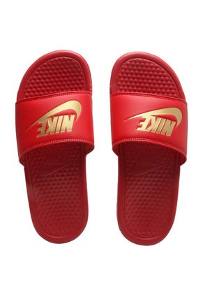 Playera Rojo-Dorado Nike Benassi