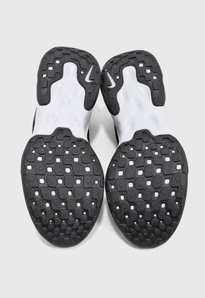 Tenis Running Negro-Vinotinto-Verde Neón Nike Renew Ride 3