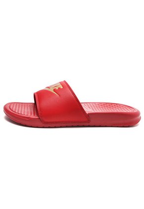 Playera Rojo-Dorado Nike Benassi