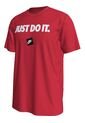 Camiseta Hombre Nike Tee Just Do It 12Mo - Rojo de Nike